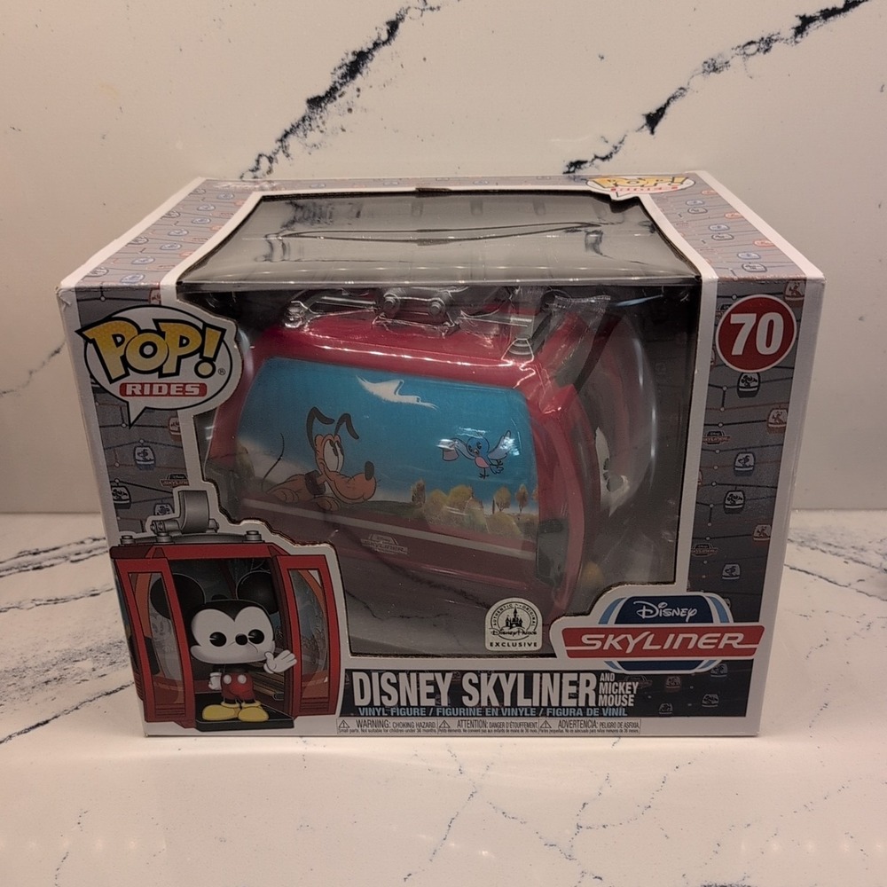 Funko Pop! Rides: Disney - Disney Skyliner and Mickey Mouse - (Exclusive) #70